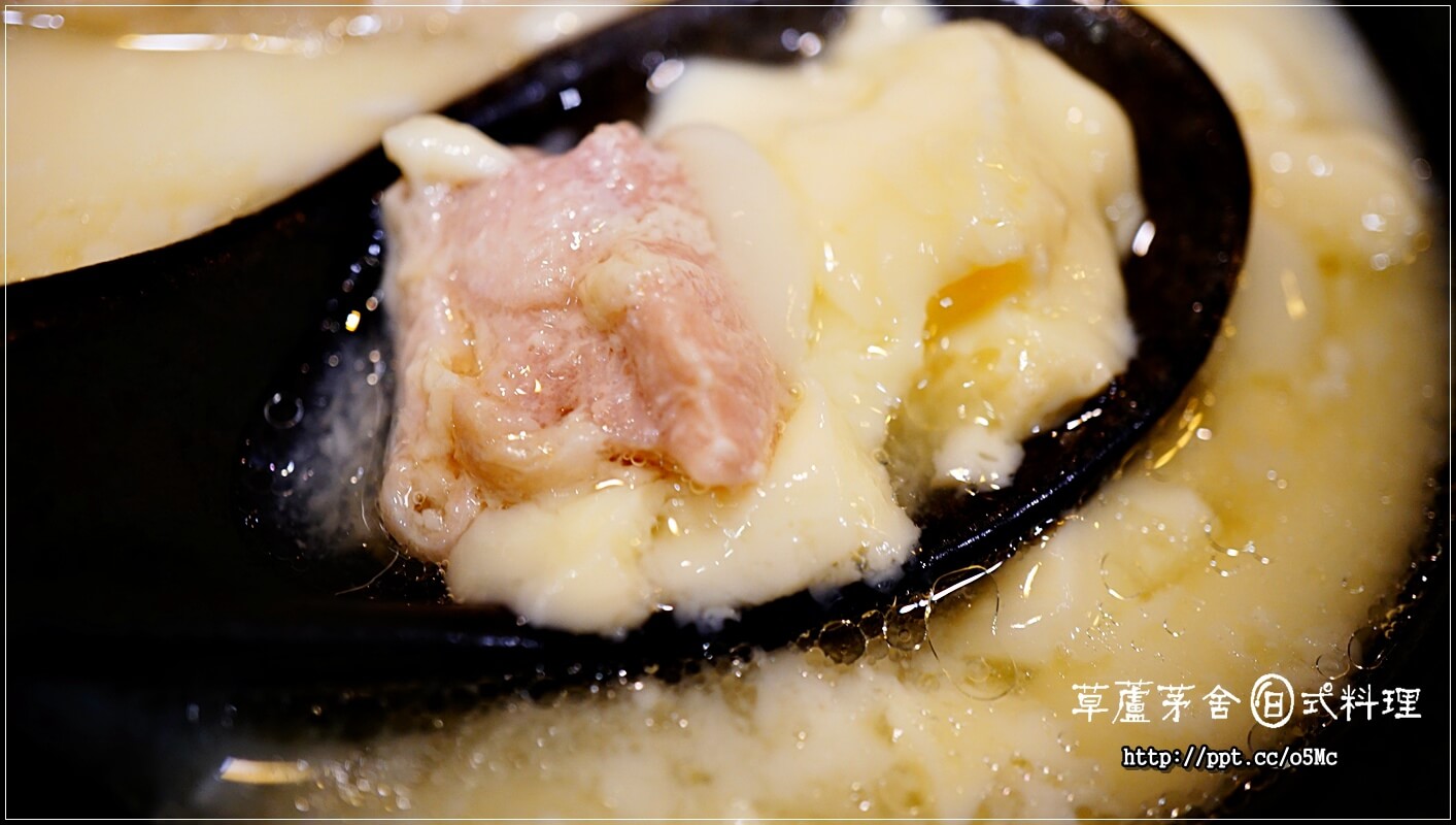 【草蘆茅舍】海山捷運站～ＣＰ值極高的日式料理，無菜單料理，烤物，刺身，燒物，握壽司，茶碗蒸，丼飯，通通都有，一次滿足妳的胃蕾
