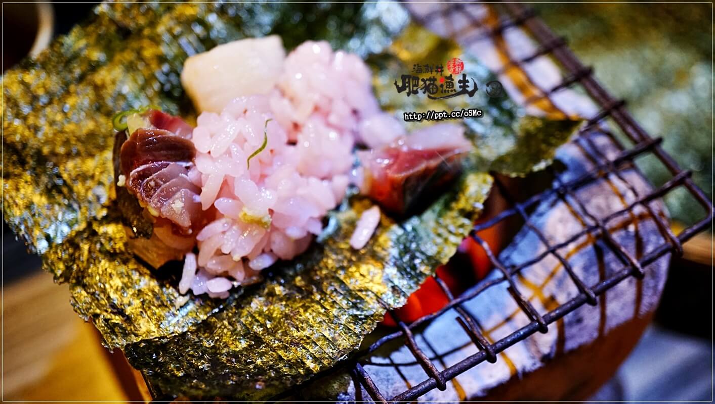 【肥貓漁夫】台北日本料理～中山國小捷運站，ＣＰ值高，採用當天現撈漁貨，食材品質有保證，強力推薦惡魔果實海鮮丼／散壽司／茶碗蒸／柚金釀沙瓦