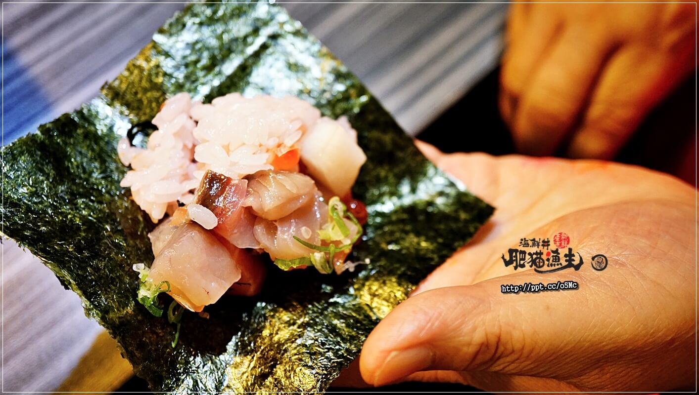 【肥貓漁夫】台北日本料理～中山國小捷運站，ＣＰ值高，採用當天現撈漁貨，食材品質有保證，強力推薦惡魔果實海鮮丼／散壽司／茶碗蒸／柚金釀沙瓦