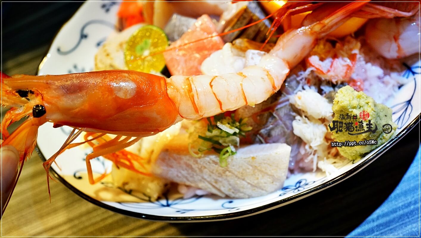 【肥貓漁夫】台北日本料理～中山國小捷運站，ＣＰ值高，採用當天現撈漁貨，食材品質有保證，強力推薦惡魔果實海鮮丼／散壽司／茶碗蒸／柚金釀沙瓦