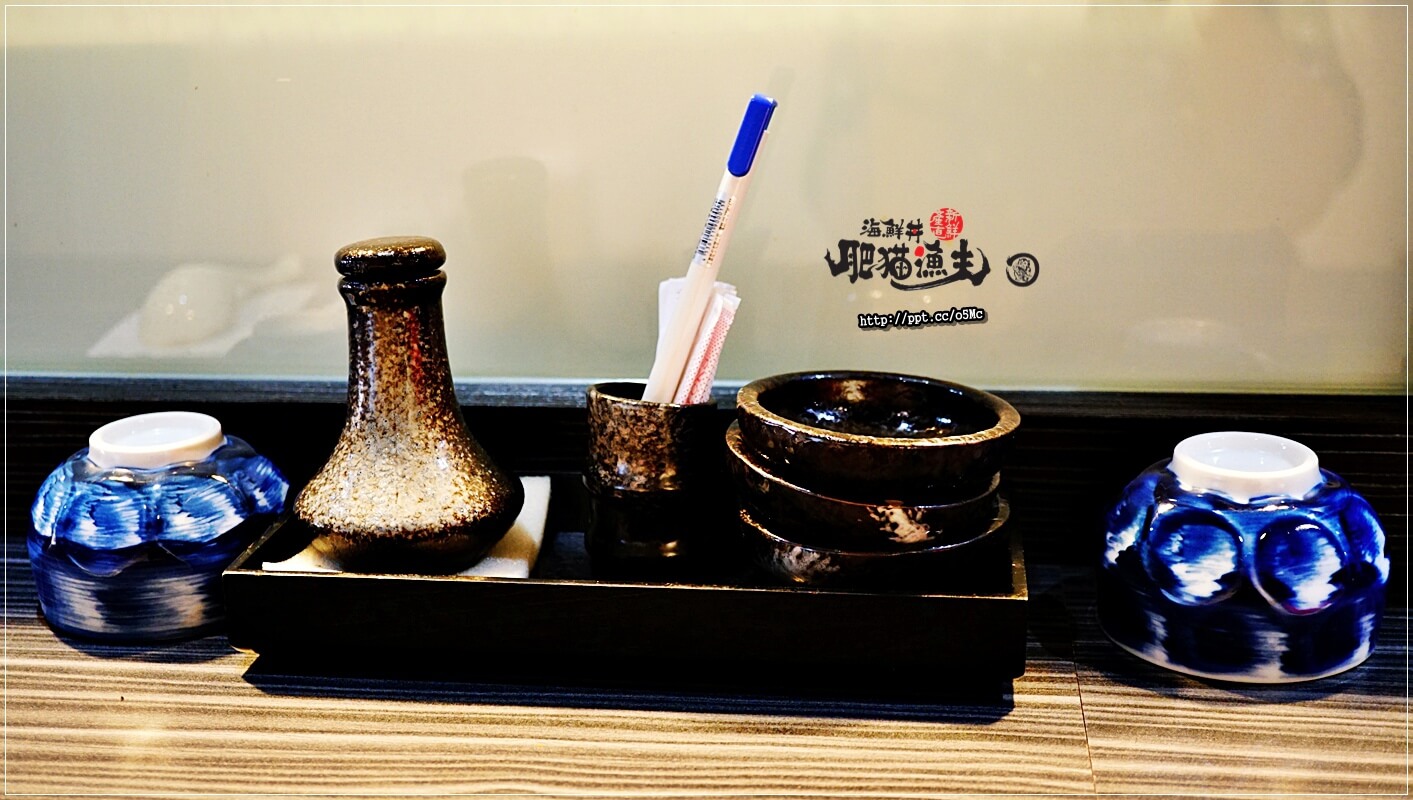 【肥貓漁夫】台北日本料理～中山國小捷運站，ＣＰ值高，採用當天現撈漁貨，食材品質有保證，強力推薦惡魔果實海鮮丼／散壽司／茶碗蒸／柚金釀沙瓦