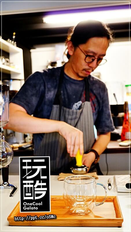【OneCool gelato 玩酷冰淇淋】四平商圈冰淇淋～低脂，低糖，滑順口感，堅持使用天然素材，無添加人工香料的手作義式冰淇淋，必點阿法奇朵／白蘭地冰淇淋