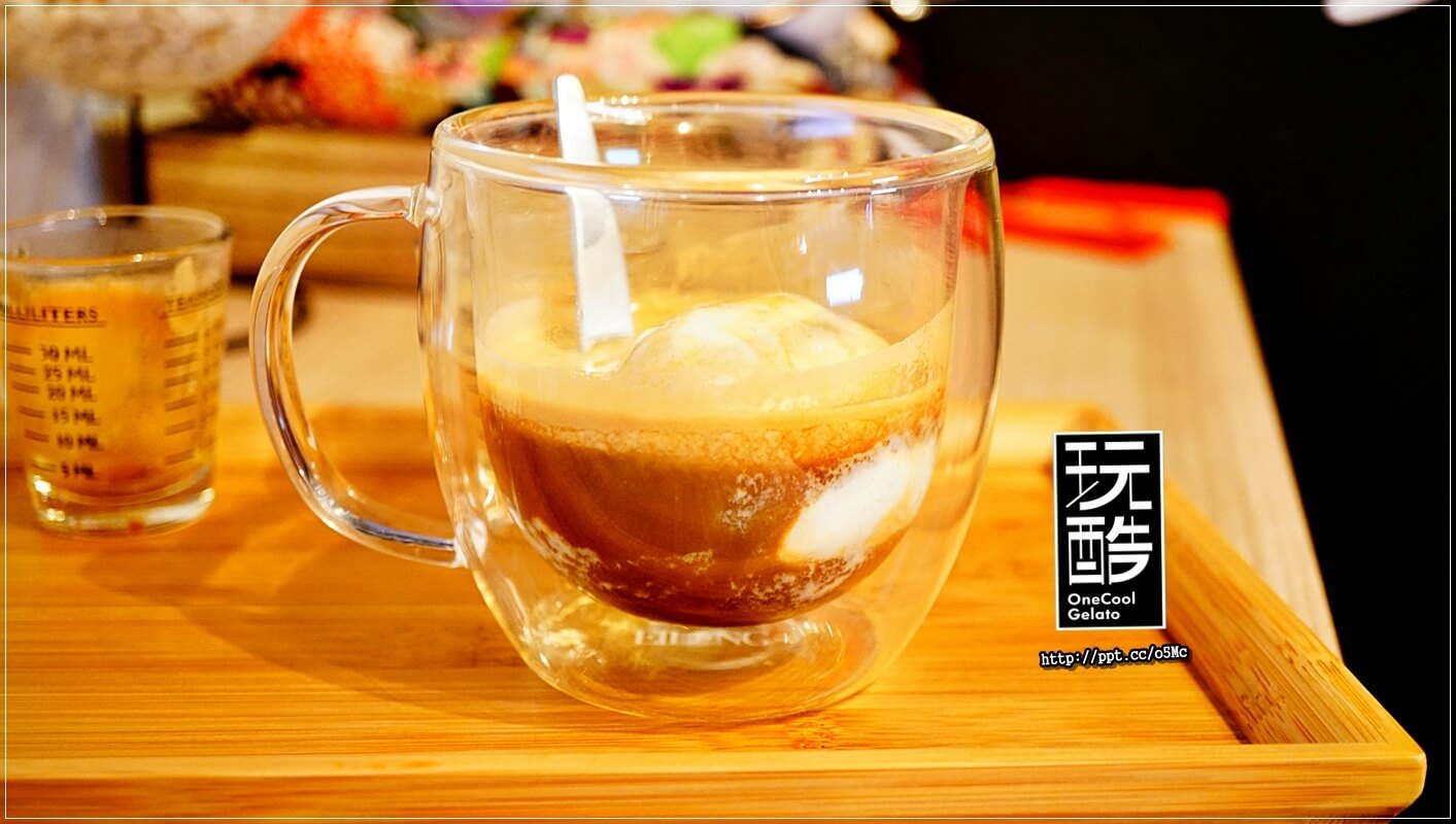 【OneCool gelato 玩酷冰淇淋】四平商圈冰淇淋～低脂，低糖，滑順口感，堅持使用天然素材，無添加人工香料的手作義式冰淇淋，必點阿法奇朵／白蘭地冰淇淋