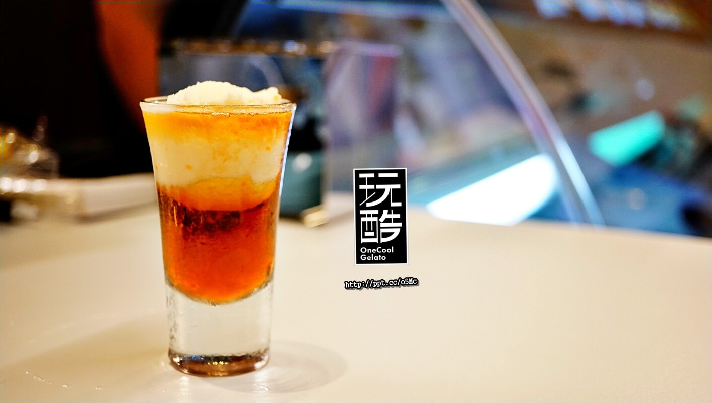 【OneCool gelato 玩酷冰淇淋】四平商圈冰淇淋～低脂，低糖，滑順口感，堅持使用天然素材，無添加人工香料的手作義式冰淇淋，必點阿法奇朵／白蘭地冰淇淋