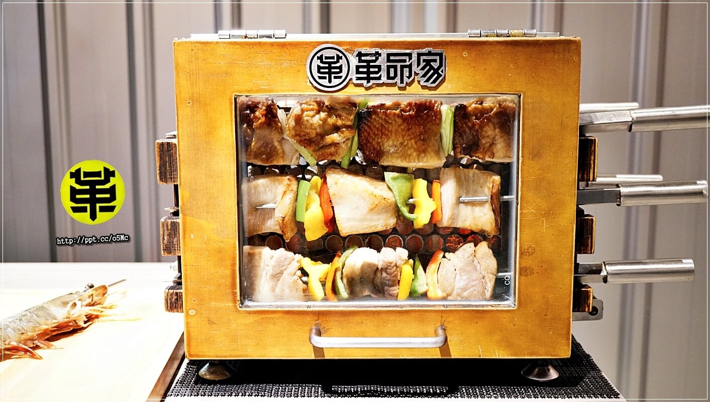  【革命家】忠孝敦化站～無煙燒肉，特製的鐵箱，讓妳不會一身臭油煙味，ＣＰ值高的燒肉店，創意新吃法，大口吃肉，大口喝酒，聚餐的好選擇