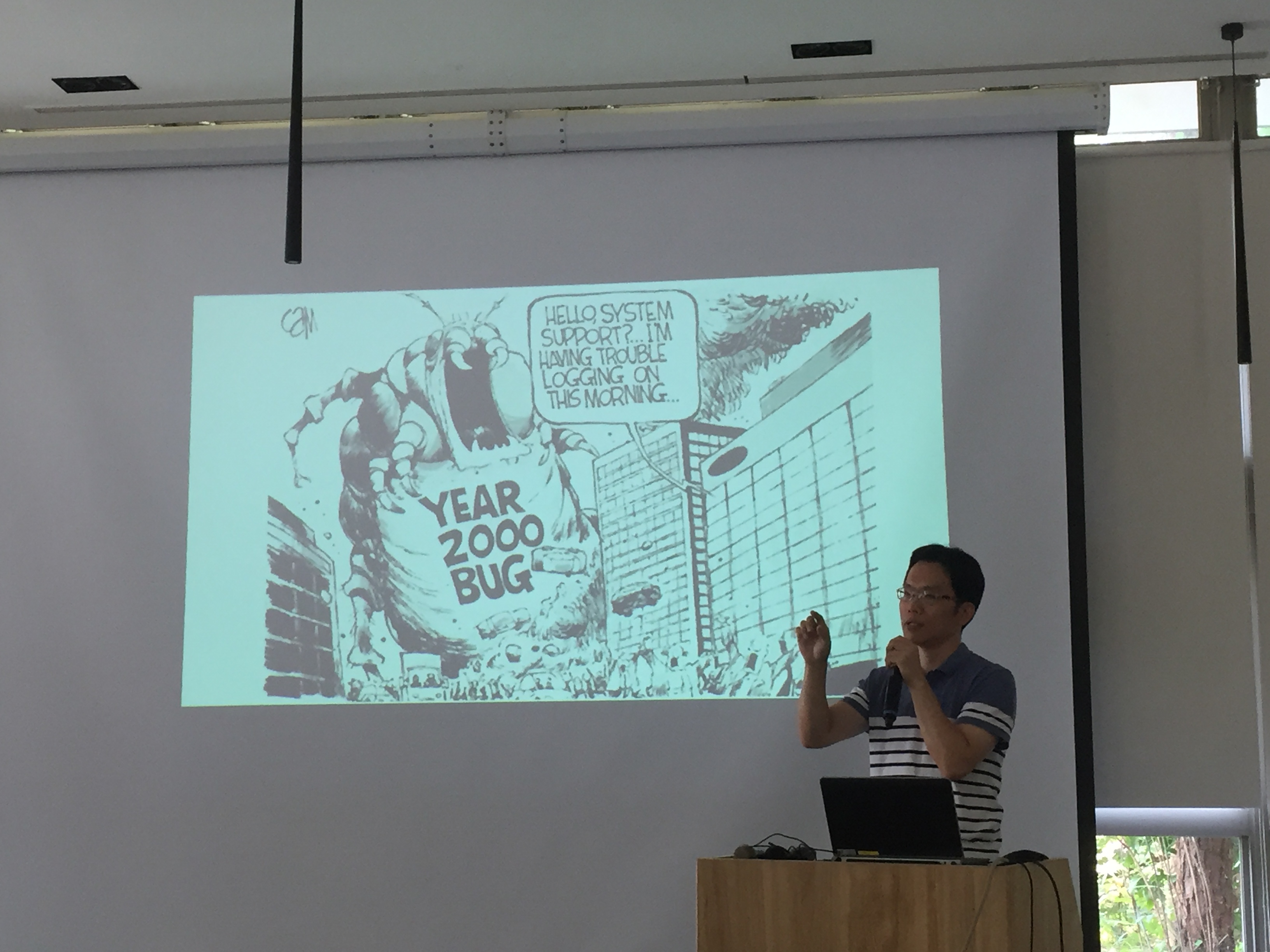 台灣新思科技研發替代役企業說明會分享(清大)-台灣新思科技