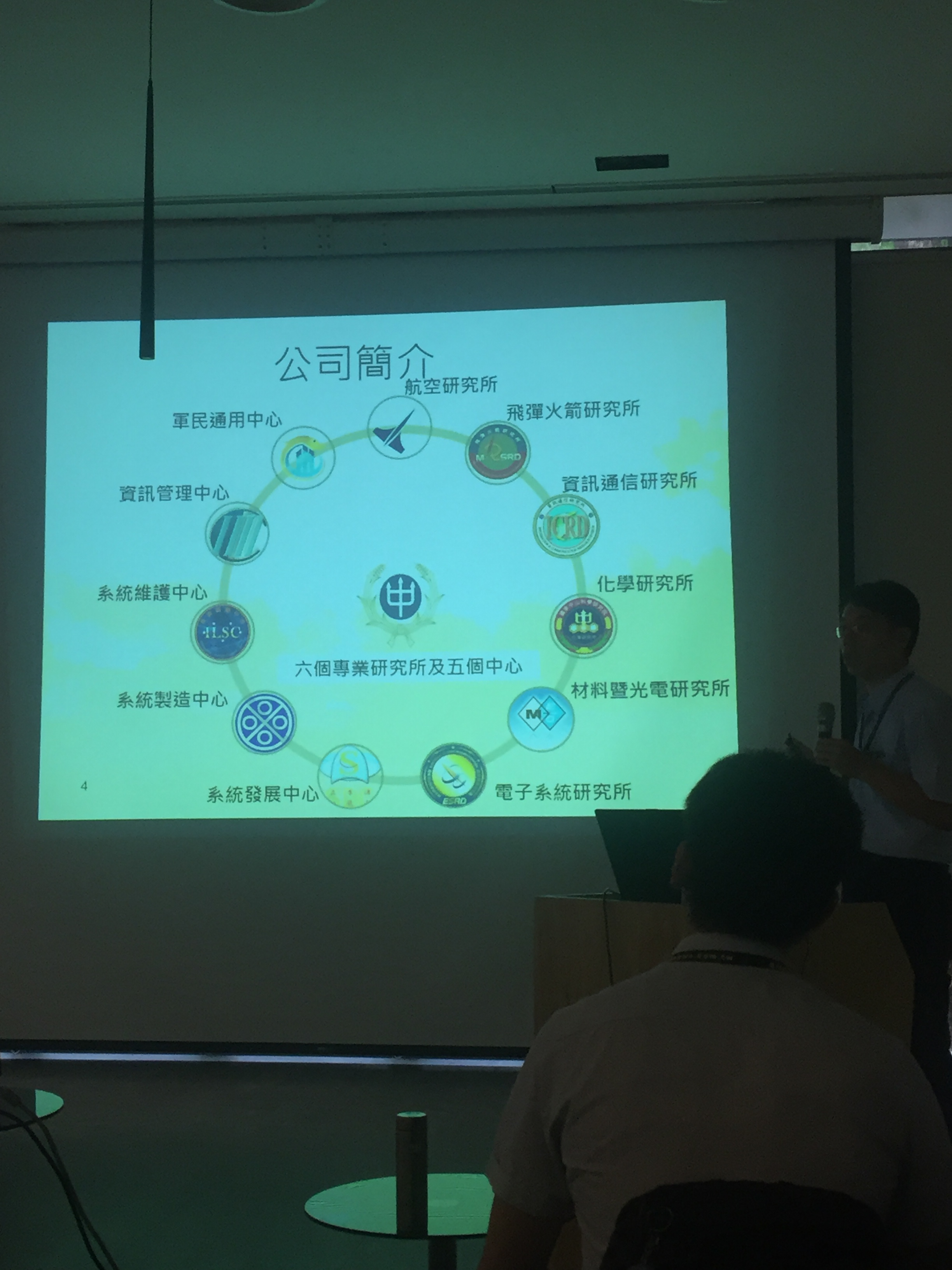 中科院研發替代役企業說明會分享(清大)-中科院