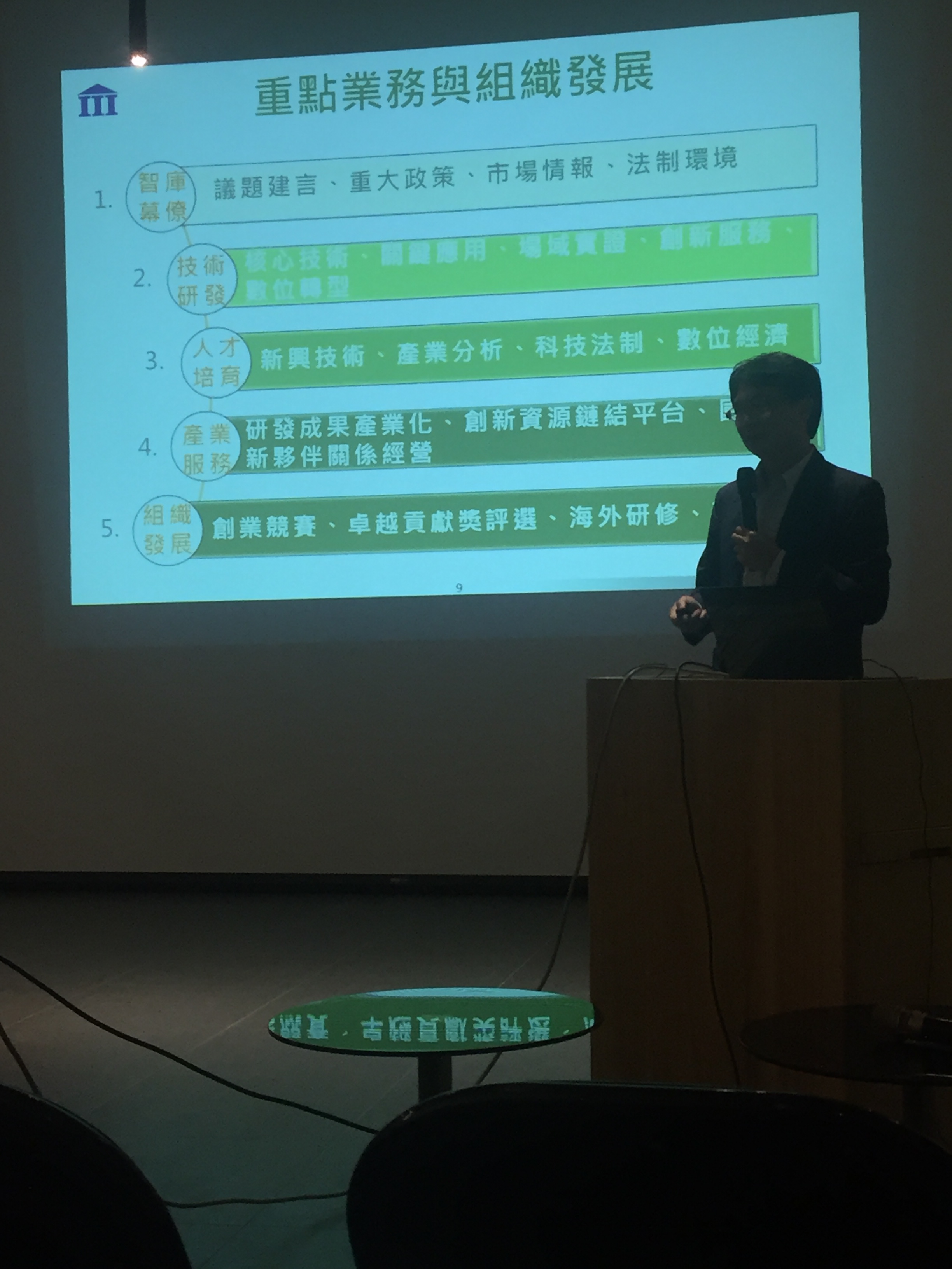 資策會研發替代役企業說明會分享(清大)-研替