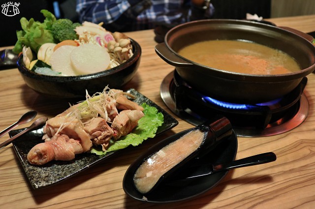【台北中山．行天宮站】水炊き 筑紫島つくししま-日本九州福岡雞肉鍋．吉林路火鍋