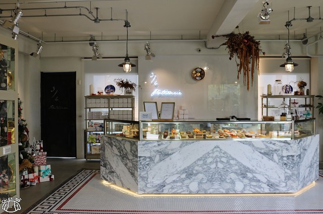 【台南南區】3/4 Pâtisserie 四分之三法式甜點-法國藍帶學院．正統法式甜點