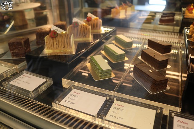 【台南南區】3/4 Pâtisserie 四分之三法式甜點-法國藍帶學院．正統法式甜點