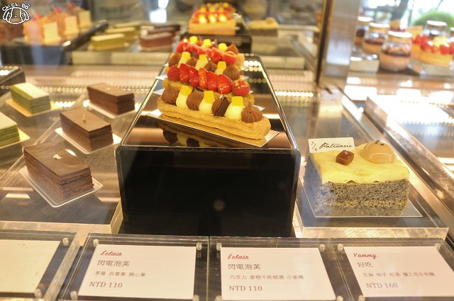 【台南南區】3/4 Pâtisserie 四分之三法式甜點-法國藍帶學院．正統法式甜點