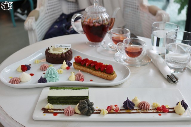 【台南南區】3/4 Pâtisserie 四分之三法式甜點-法國藍帶學院．正統法式甜點