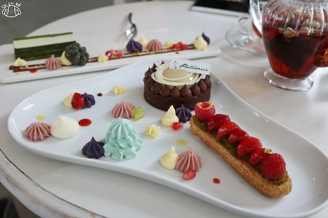 【台南南區】3/4 Pâtisserie 四分之三法式甜點-法國藍帶學院．正統法式甜點