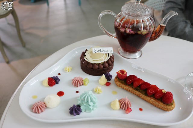 【台南南區】3/4 Pâtisserie 四分之三法式甜點-法國藍帶學院．正統法式甜點