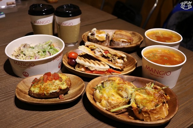 【台北松山.南京三民站】MANGiO滿吉歐 義式健康手拿料理-自由選搭客製化  【台北松山.南京三民站】MANGiO滿吉歐 義式健康手拿料理-自由選搭客製化