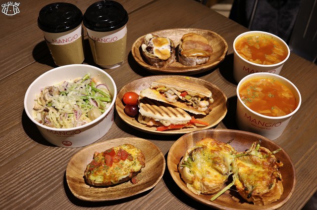 【台北松山.南京三民站】MANGiO滿吉歐 義式健康手拿料理-自由選搭客製化  【台北松山.南京三民站】MANGiO滿吉歐 義式健康手拿料理-自由選搭客製化