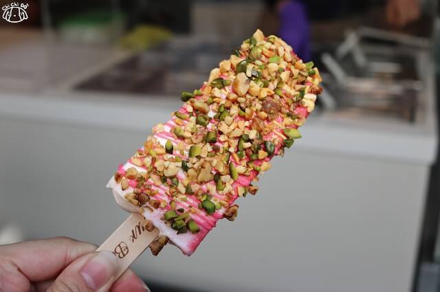 【台南南區】Our Bar 冰棒專賣店（藍晒圖文創園區）-Gelato冰棒．薯條．調酒