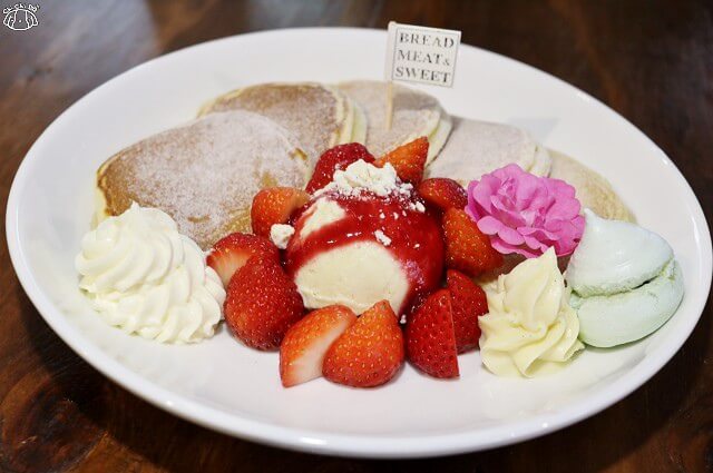 【台南中西區】BREAD MEAT & SWEET-美式料理 漢堡．三明治．鬆餅