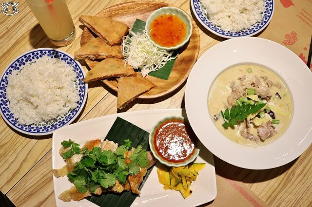 【台北中山．中山站】長鼻子泰國餐廳 LONG TRUNK THAI RESTAURANT-單人