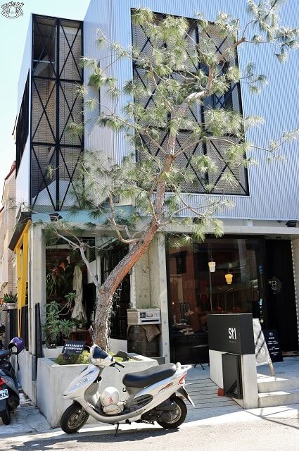 【台南永康區】St.1 Cafe' / Work Room 工業風咖啡廳-手沖咖啡．提拉米蘇