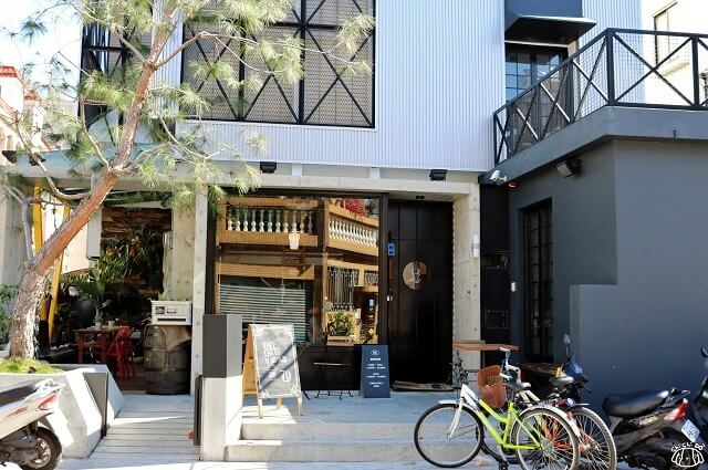 【台南永康區】St.1 Cafe' / Work Room 工業風咖啡廳-手沖咖啡．提拉米蘇