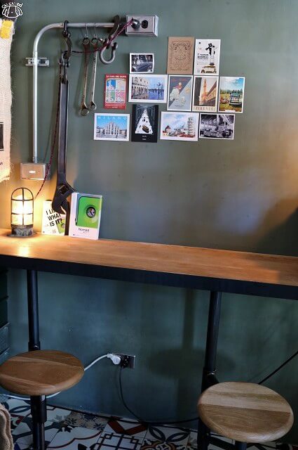 【台南永康區】St.1 Cafe' / Work Room 工業風咖啡廳-手沖咖啡．提拉米蘇