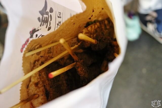 【台北大安．信義安和站】焦糖楓日式無烟撒粉串燒（通化店）-通化夜市小吃．燒烤