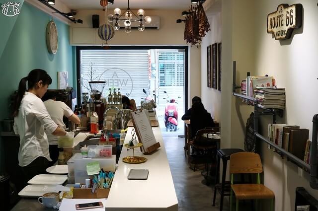 【台南中西區】A WEEK Pancake & coffee-美味煎鬆餅．早午餐約會推薦