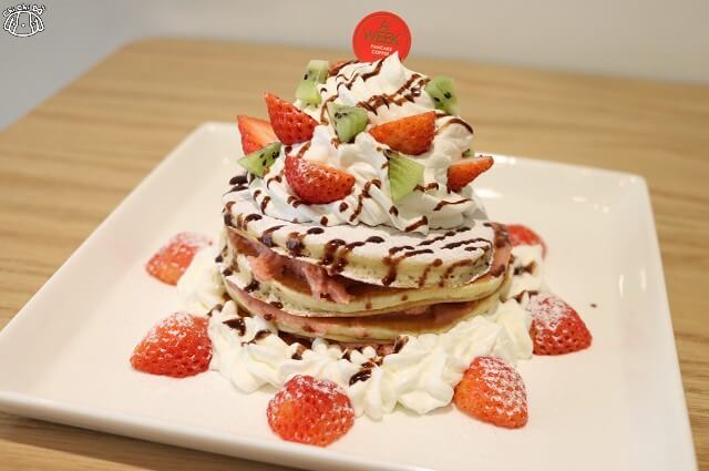 【台南中西區】A WEEK Pancake & coffee-美味煎鬆餅．早午餐約會推薦
