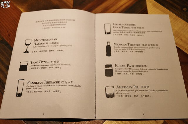 【台北大安.忠孝敦化站】Closet Restaurant & Bar-創意分子料理/調酒.東區 【台北大安.忠孝敦化站】Closet Restaurant & Bar-創意分子料理/調酒.東區