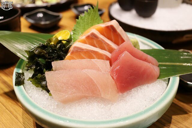 【台北中山．台北車站】元定食（京站店）日式料理-三人套餐．新菜上市搶鮮嚐