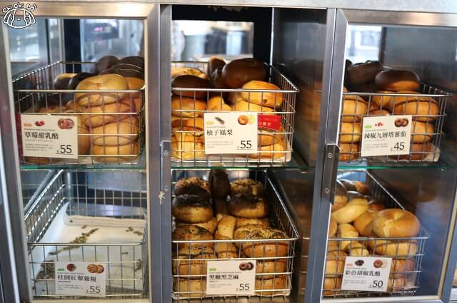 【台北中山．圓山站】好丘Good Cho's（圓山店）-一千兩百萬個好吃貝果