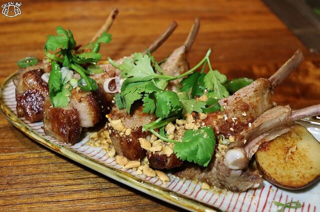【台北大安．大安森林公園站】泰板燒Thaipanyaki（信義店）-創意泰式鐵板燒