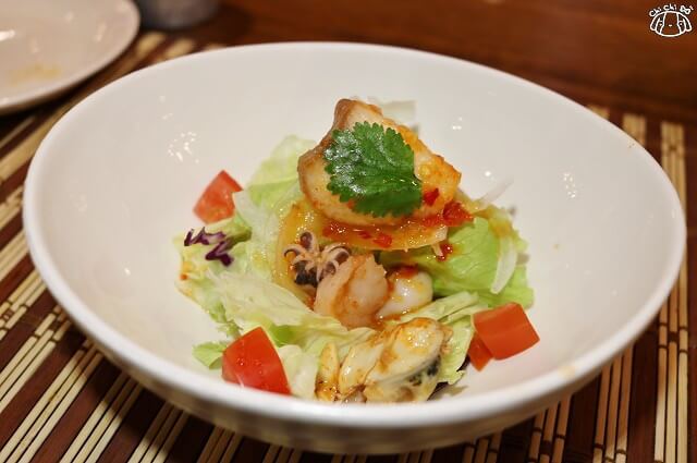 【台北大安．大安森林公園站】泰板燒Thaipanyaki（信義店）-創意泰式鐵板燒