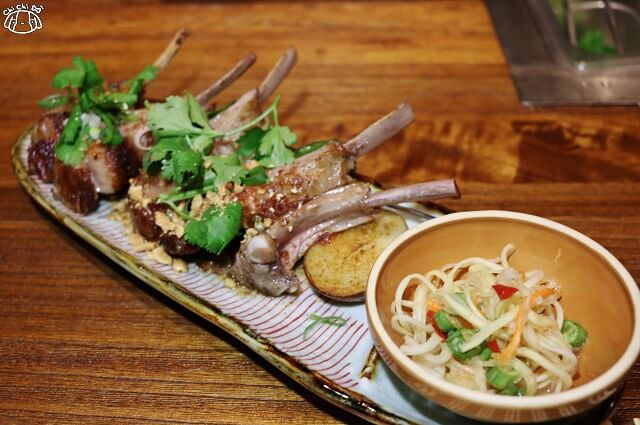 【台北大安．大安森林公園站】泰板燒Thaipanyaki（信義店）-創意泰式鐵板燒