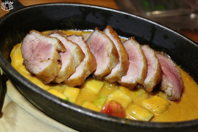 【台北大安．大安森林公園站】泰板燒Thaipanyaki（信義店）-創意泰式鐵板燒