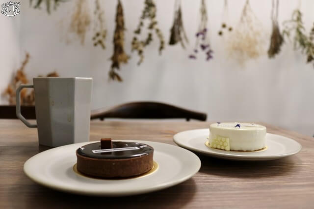 【台北大安．信義安和站】某某｡甜點 Quelques Pâtisseries-不限時下午茶