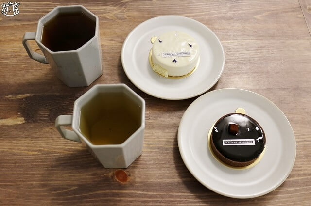 【台北大安．信義安和站】某某｡甜點 Quelques Pâtisseries-不限時下午茶