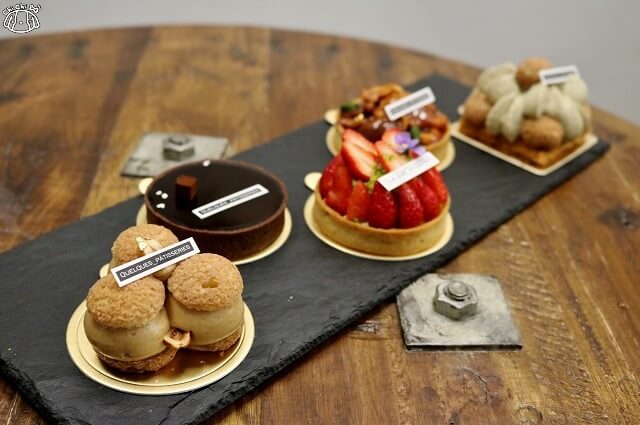 【台北大安．信義安和站】某某｡甜點 Quelques Pâtisseries-不限時下午茶