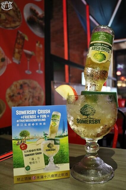 【台北美食】Somersby Crush 夏日蜜翻轉新樂趣 x Alleycat's Pizza(西門店)-『西門站』西門町小酌聊天好去處 【台北美食】Somersby Crush 夏日蜜翻轉新樂趣 x Alleycat's Pizza(西門店)-『西門站』西門町小酌聊天好去處