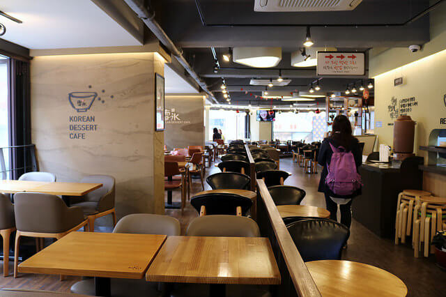 【韓國美食】​首爾 雪冰설빙(明洞2號店)-明洞甜點．下午茶．草莓雪冰