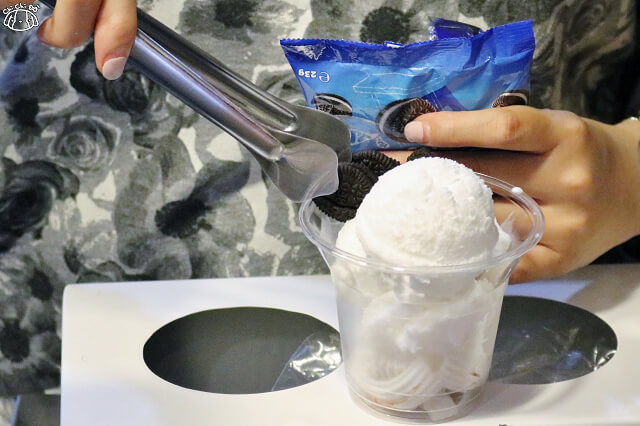 【台北美食】Coco Brother 椰子冰淇淋-『台北橋站』三重三和夜市 冰品推薦 泰國椰子冰．椰子水 夏日消暑聖品