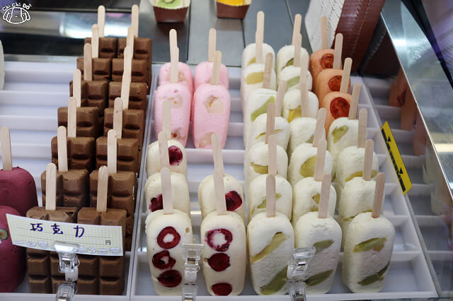 【台南美食】吉樂菓 冰品．巧克力．甜品專賣-安平老街 手工義式水果雪糕推薦