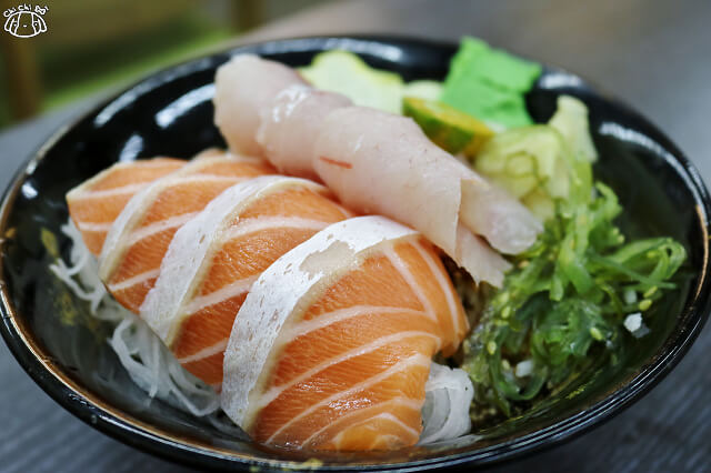【台北美食】漁來生魚片-『港墘站』內湖日式料理．內科平價生魚片