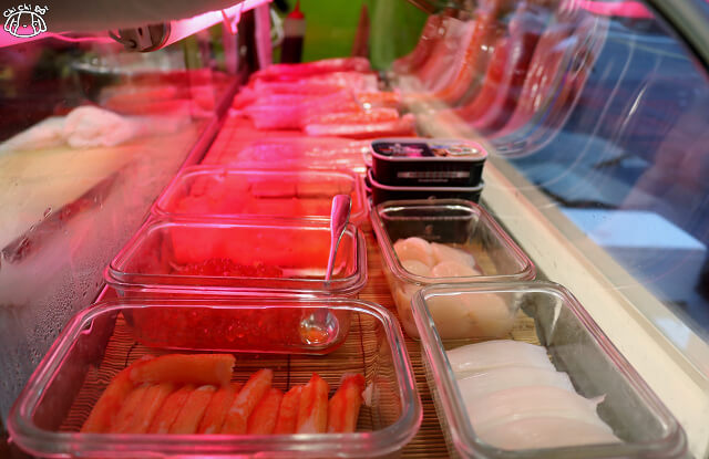 【台北美食】漁來生魚片-『港墘站』內湖日式料理．內科平價生魚片