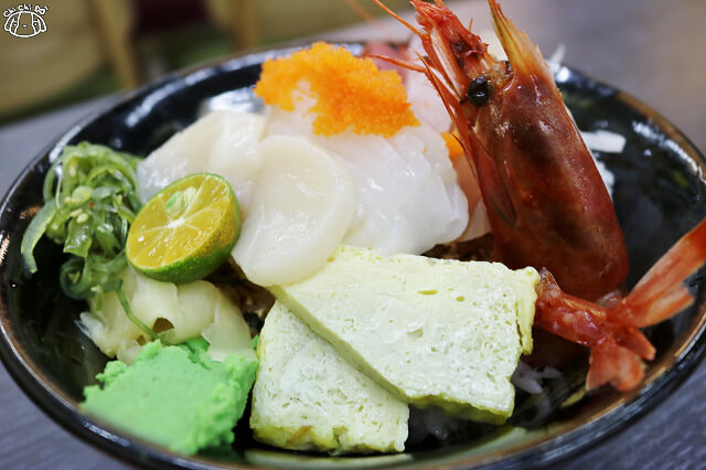 【台北美食】漁來生魚片-『港墘站』內湖日式料理．內科平價生魚片