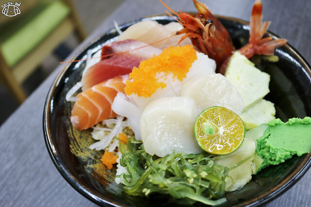 【台北美食】漁來生魚片-『港墘站』內湖日式料理．內科平價生魚片
