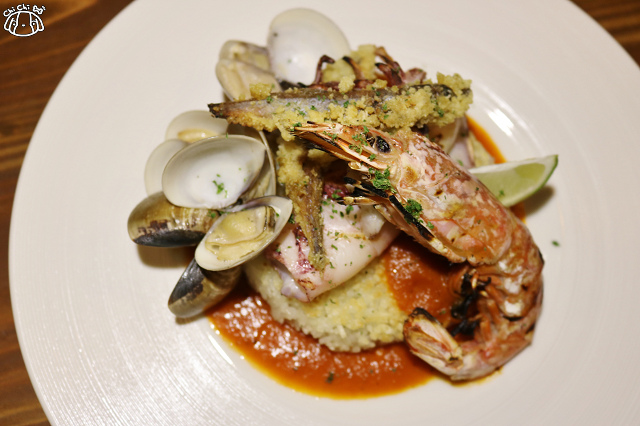 【台北美食】JK studio 新義法料理-『市政府站』義式料理餐酒館．Lounge bar