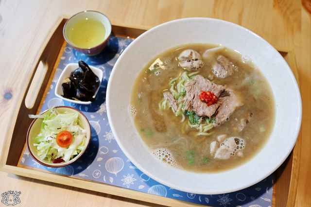 【台南美食】小覓秘 新義麵食(藍晒圖文創園區 )-新義式湯麵館